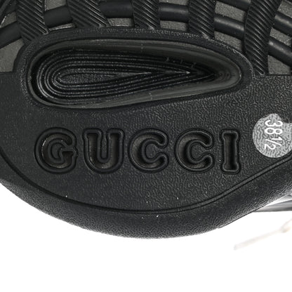 Gucci Technical Knit Fabric Waves Womens Gucci Run Sneakers 38.5 Great White Thunder 6 of 8