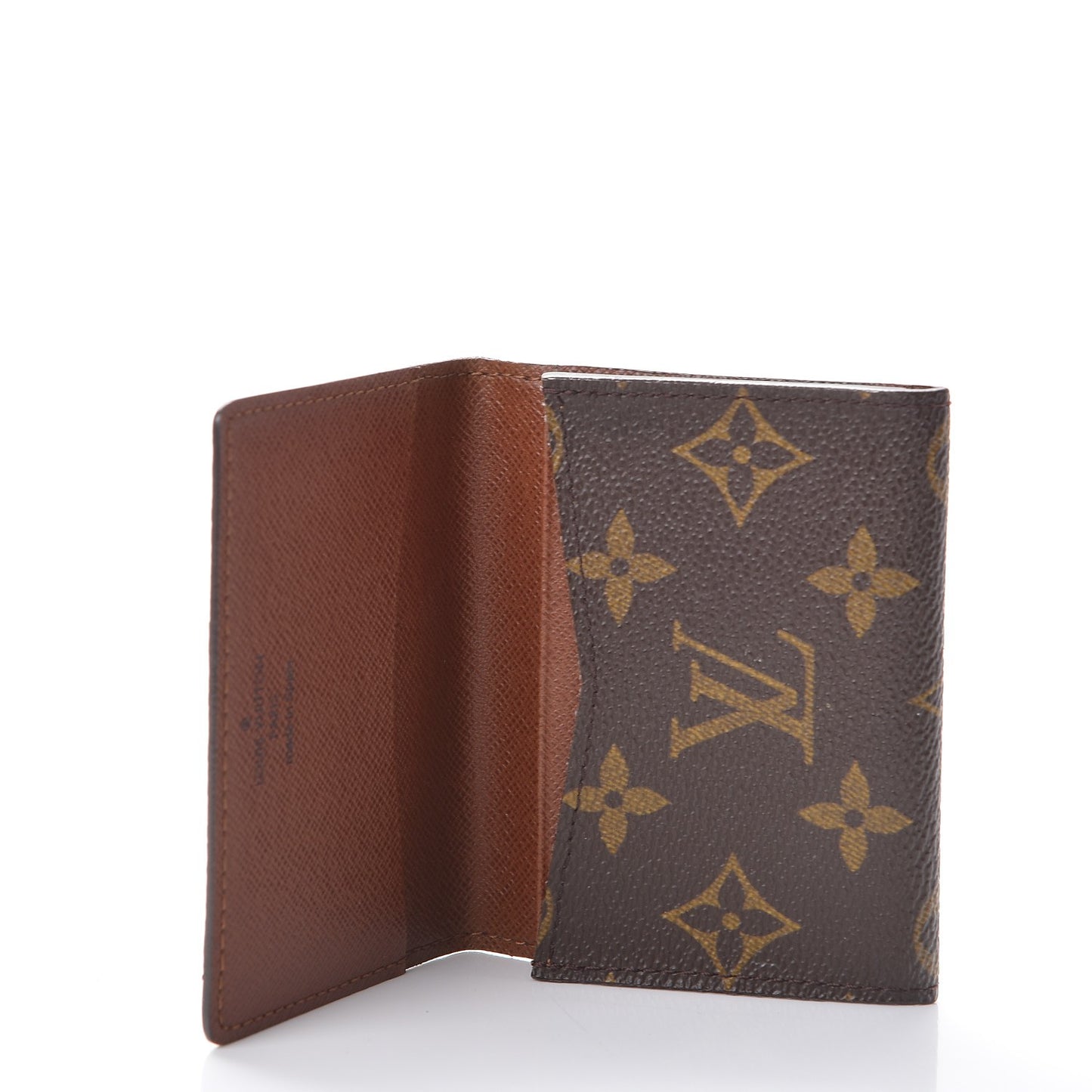 Monogram Enveloppe Carte De Visite