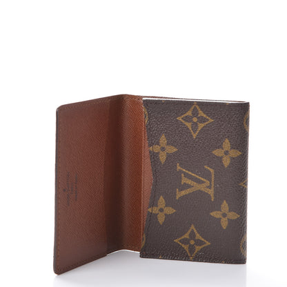Louis Vuitton Monogram Enveloppe Carte De Visite 5 of 7