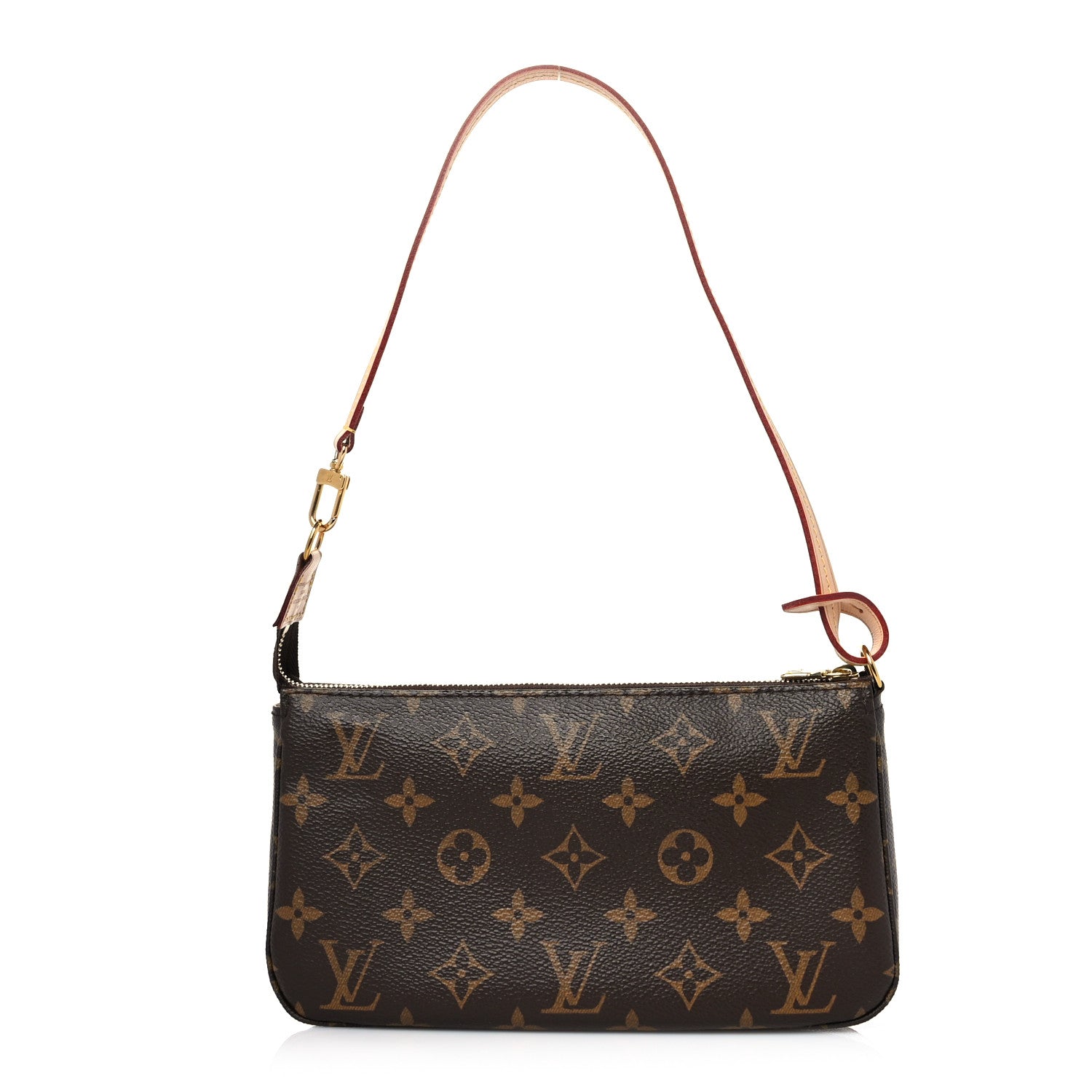 Louis Vuitton Monogram Pochette Accessories NM 1 of 9