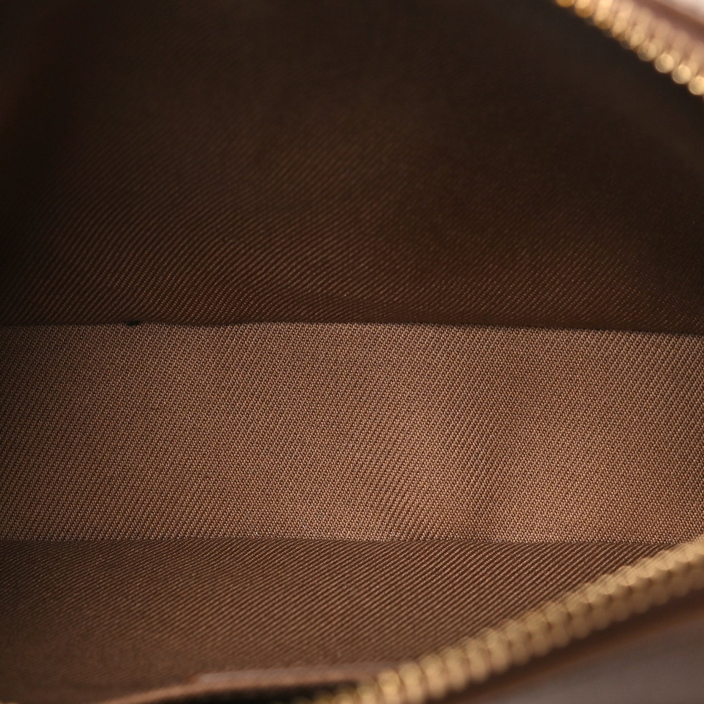 Calfskin House Check Camera Bag Earth