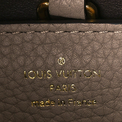 Louis Vuitton Taurillon Capucines PM Galet 6 of 8