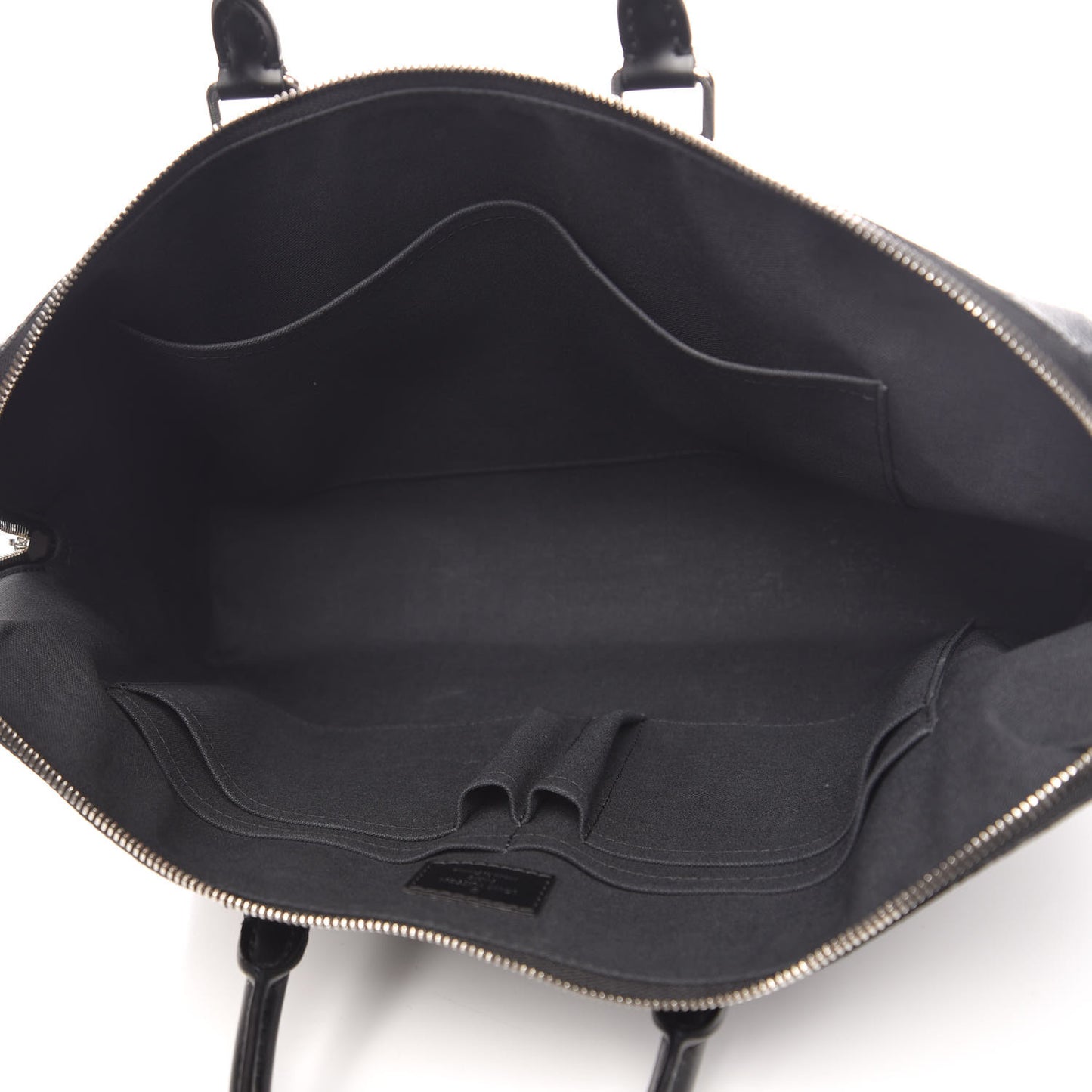 Damier Graphite Porte-Documents Jour