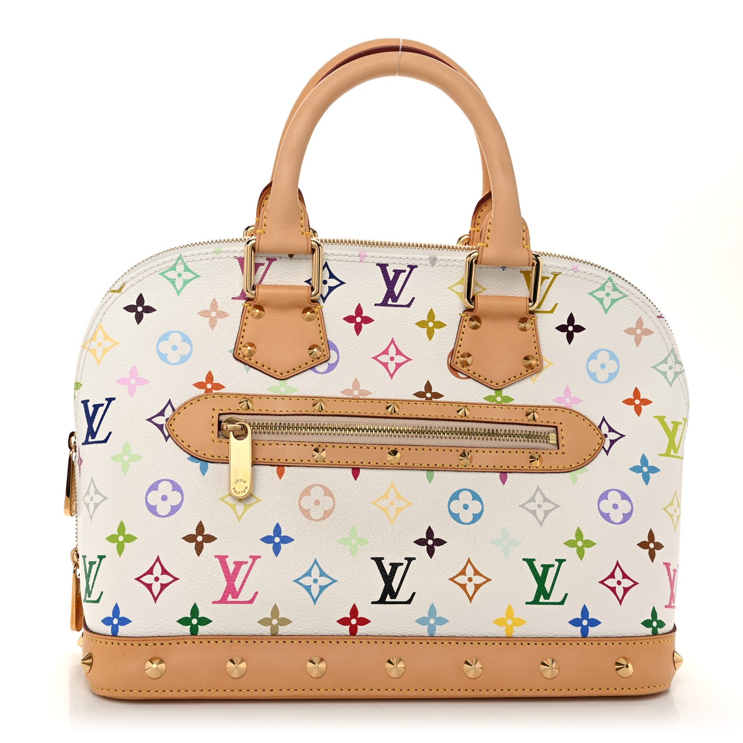 Monogram Multicolor Alma White