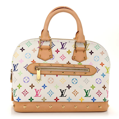 Louis Vuitton Monogram Multicolor Alma White 1 of 9