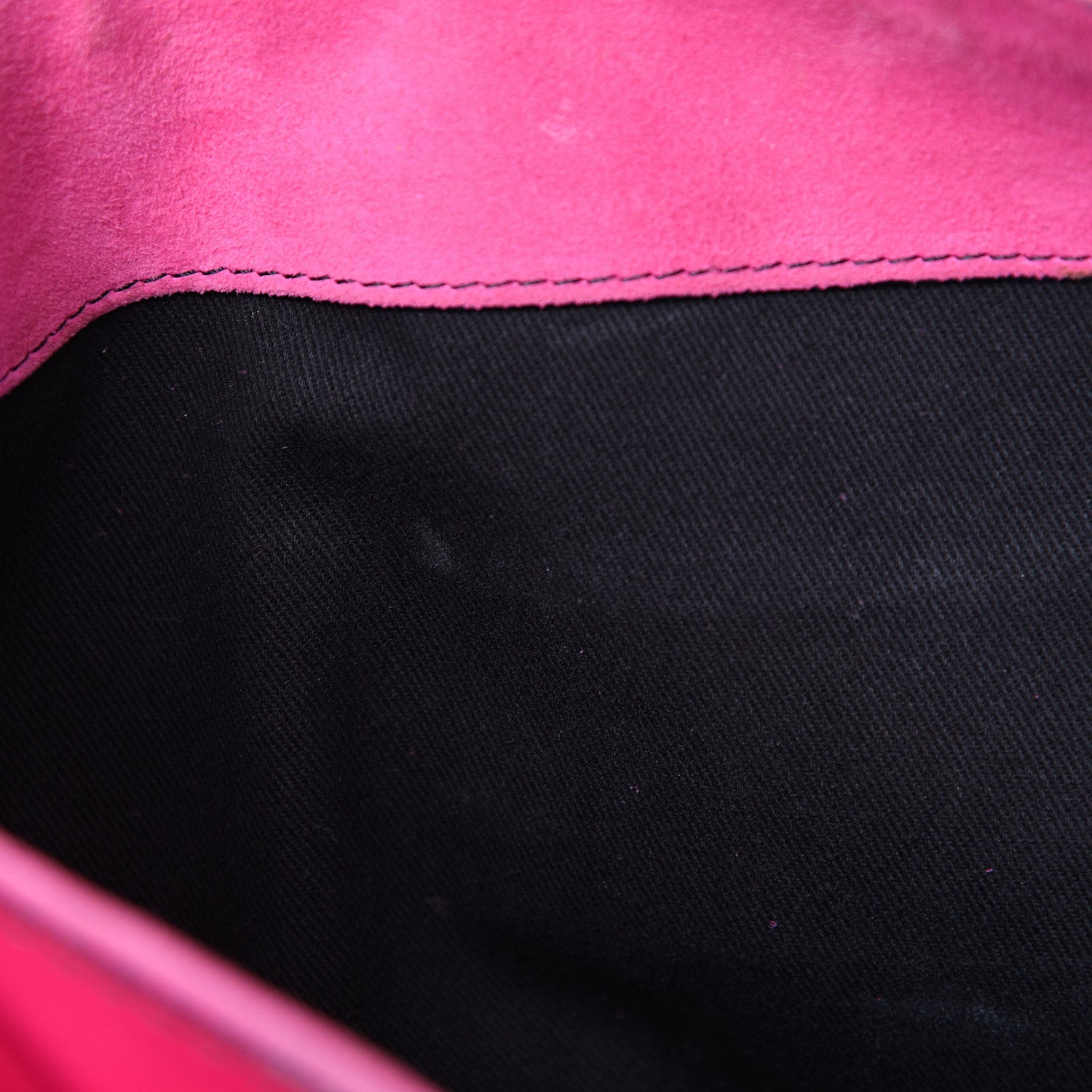 Valentino Garavani Patent Large Histoire Pink 11 of 19