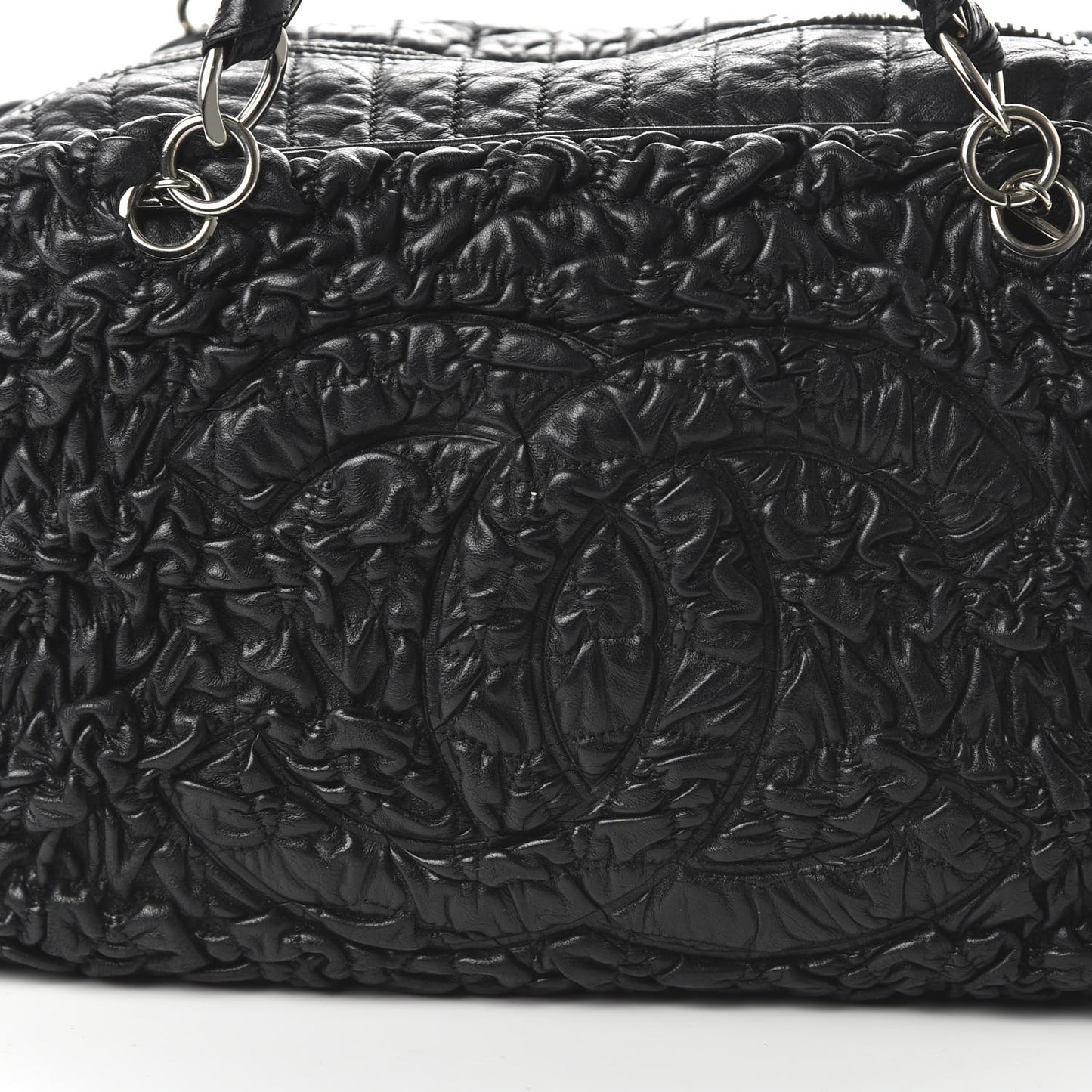Lambskin Astrakan Bowler Black