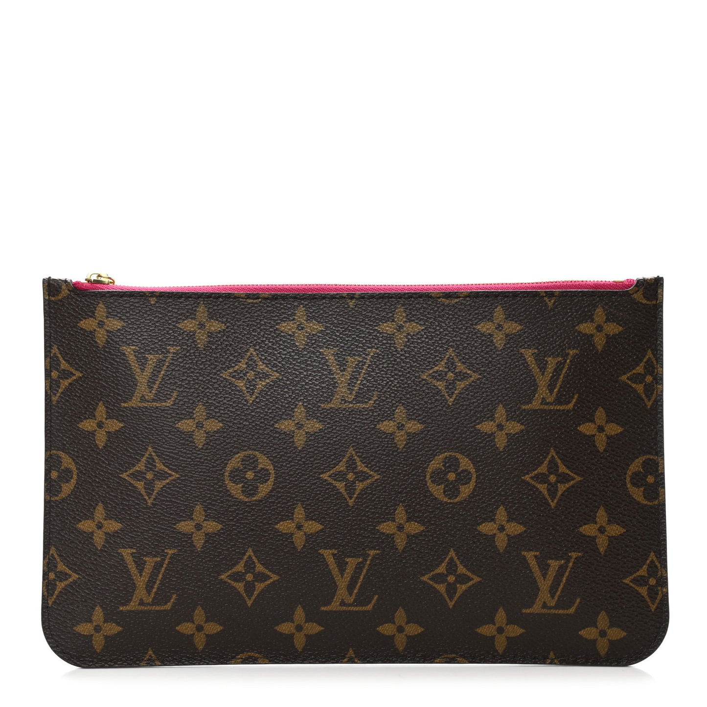 Monogram Neverfull MM GM Pochette Pivoine
