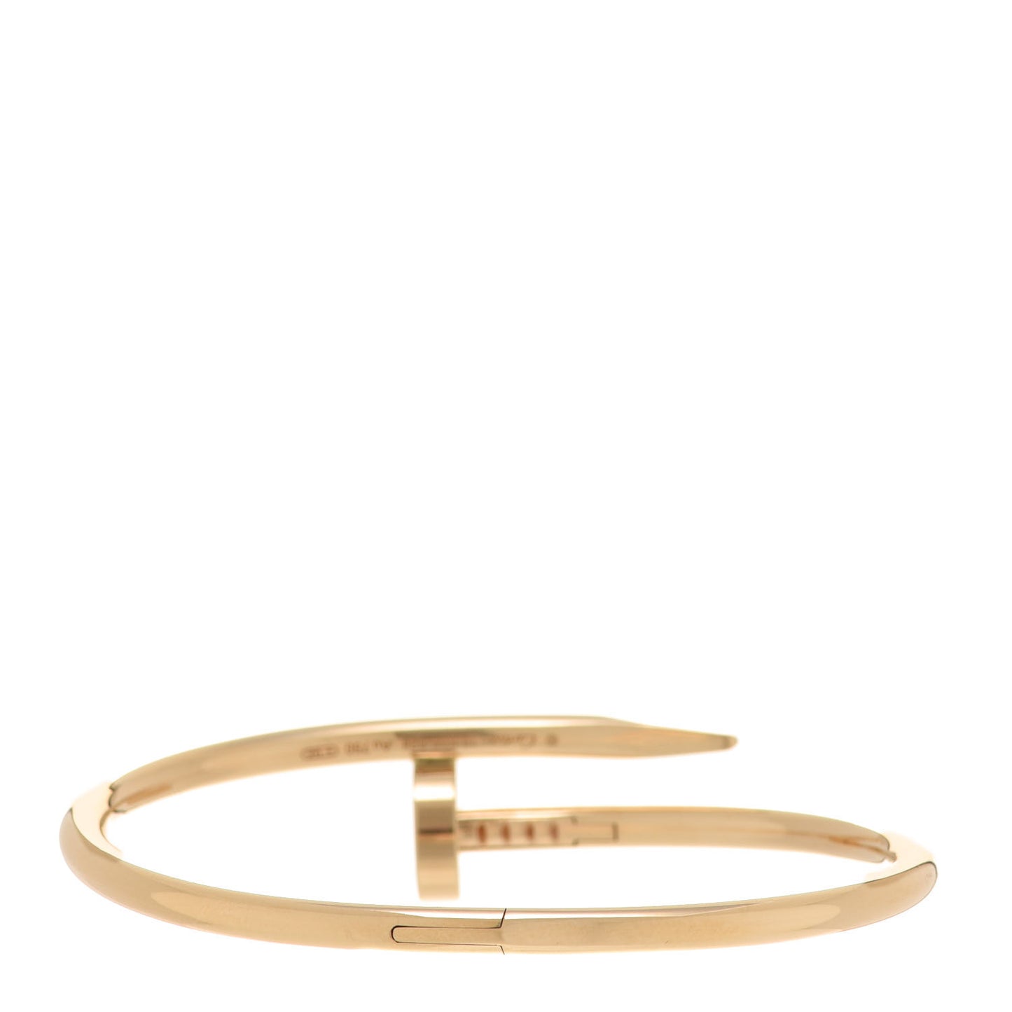 18K Yellow Gold Juste Un Clou Bracelet 16