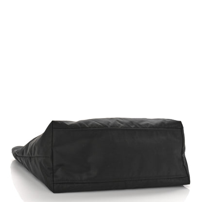 Prada Tessuto Nylon Saffiano Vela Tote Black 4 of 8