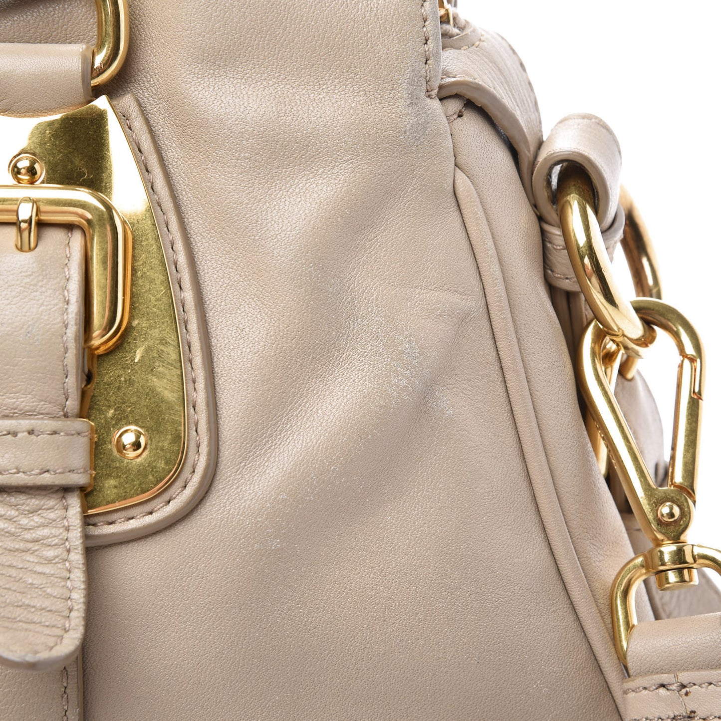 Soft Calfskin Shopping Satchel Talco