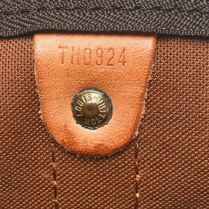 Louis Vuitton Monogram Keepall Bandouliere 45 7 of 10