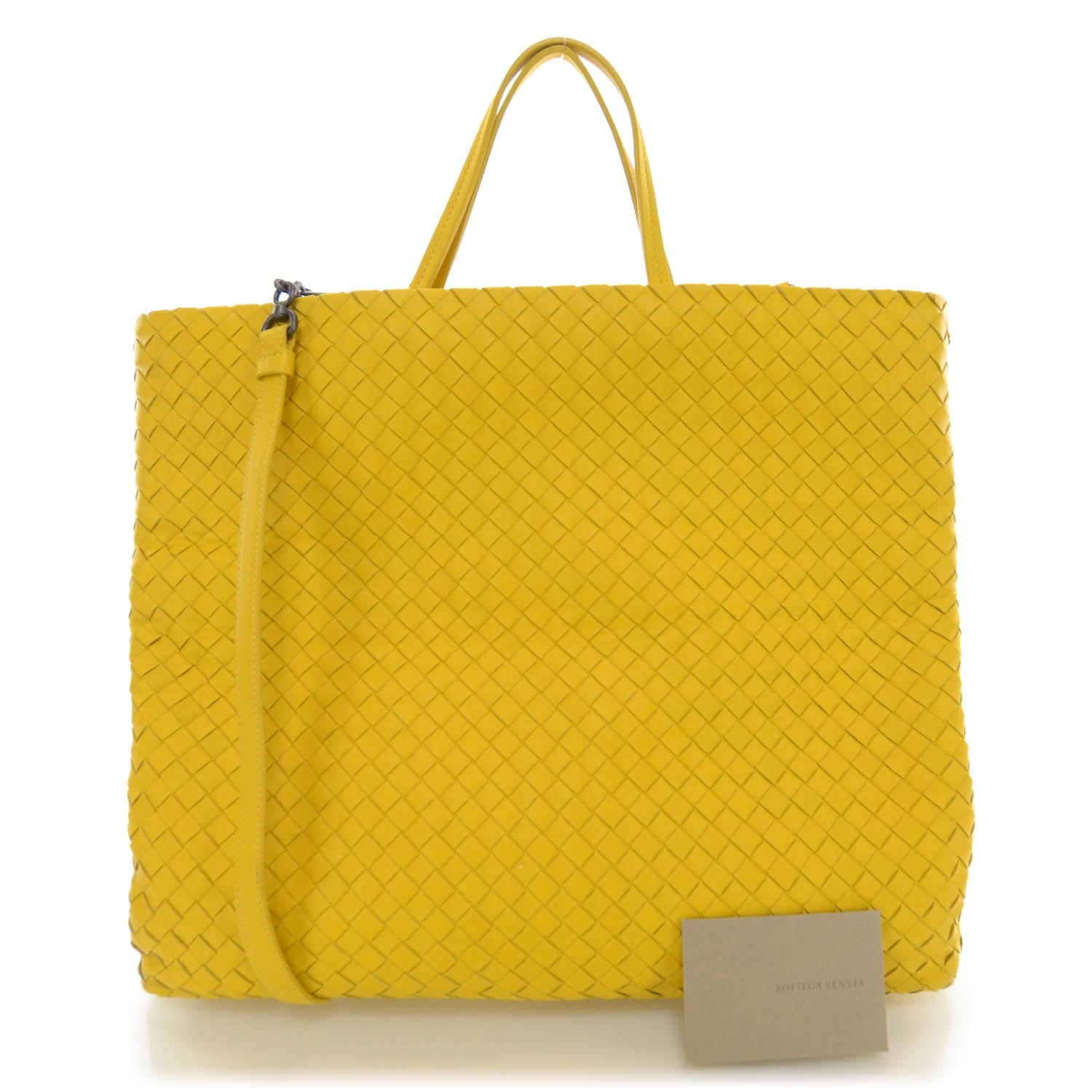 Bottega Veneta Nappa Intrecciato Fold Over Cross Body Bag Sunset 3 of 8