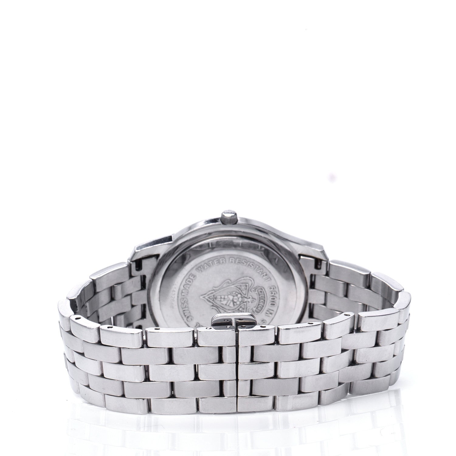Gucci Stainless Steel 35mm 5500M Quartz Watch 3 of 5
