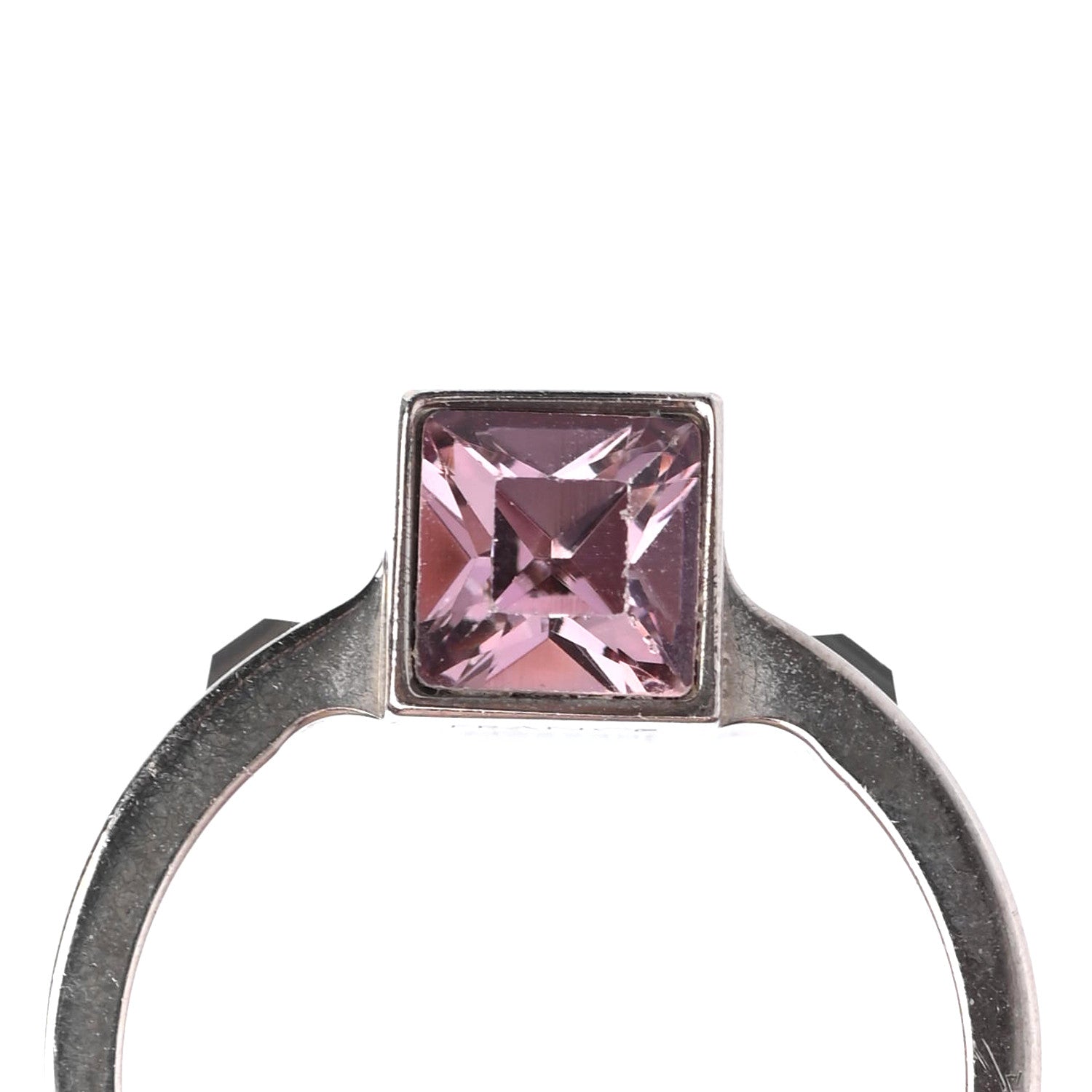 Louis Vuitton Gamble Ring L 6.25 Light Silver 4 of 4