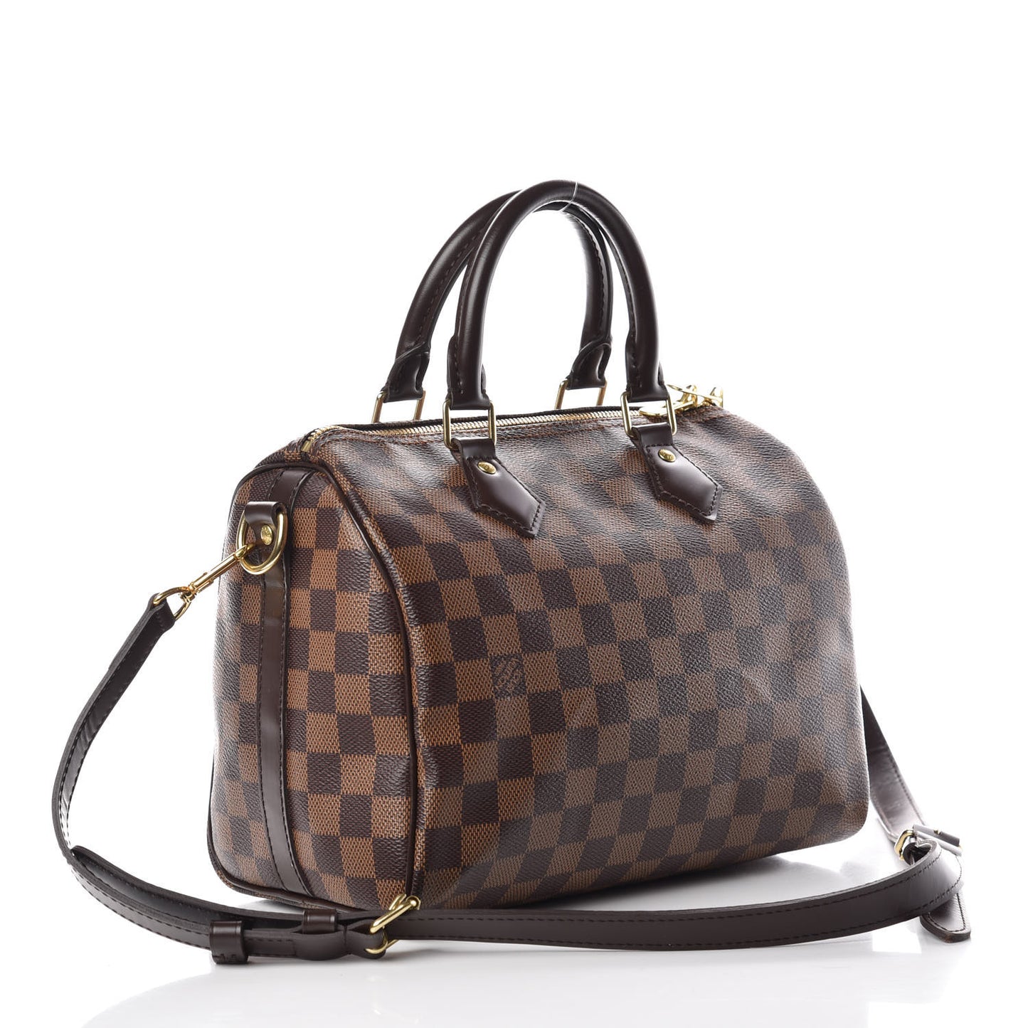 Damier Ebene Speedy Bandouliere 25