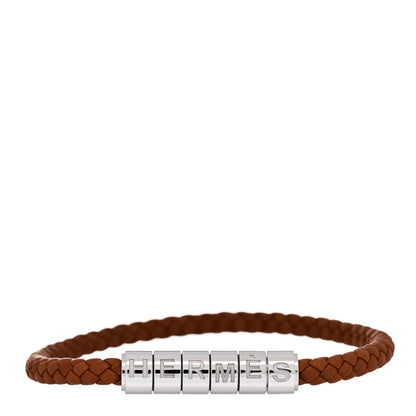 Hermes Swift Goliath Code Bracelet Gold 1 of 4