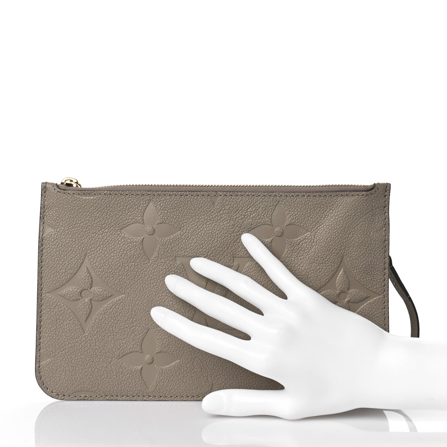Empreinte Monogram Giant Neverfull MM Pochette Tourterelle