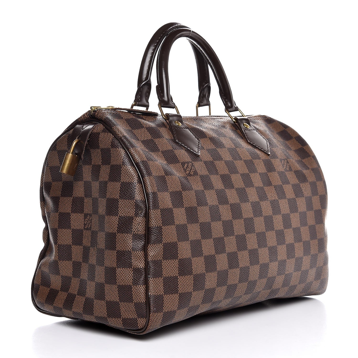 Louis Vuitton Damier Ebene Speedy 30 3 of 8