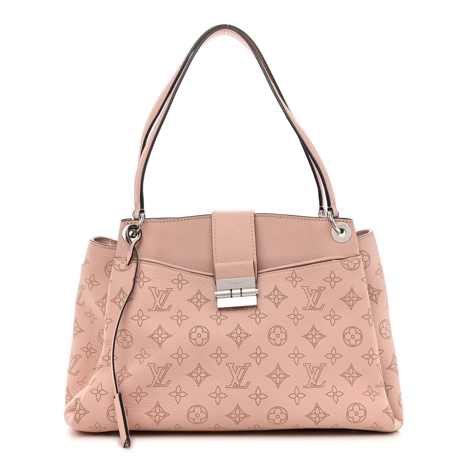 Louis Vuitton Mahina Calfskin Sevres Magnolia 1 of 12