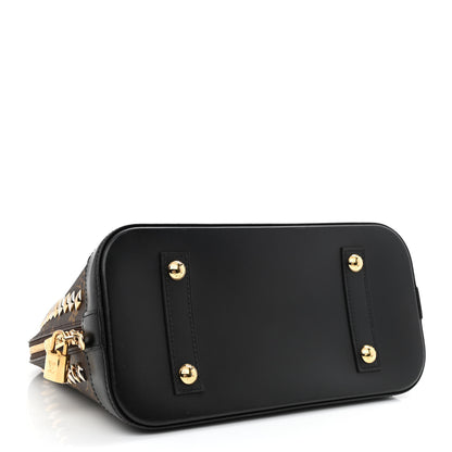 Louis Vuitton Monogram Metal Stones Alma PM 4 of 9