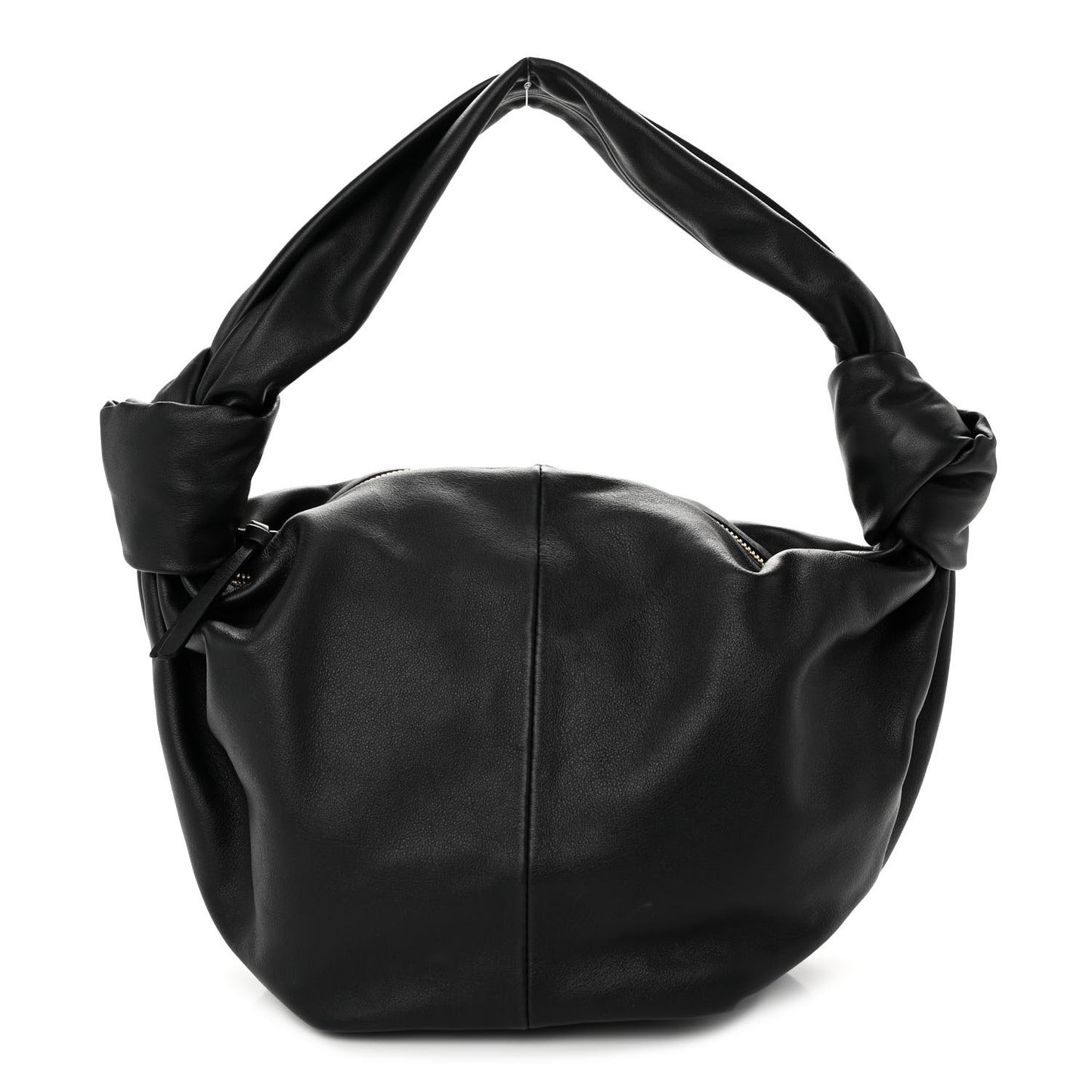 Nappa Mini Double Knot Bag Black