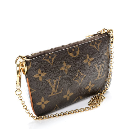 Louis Vuitton Monogram Pochette Milla PM 3 of 8