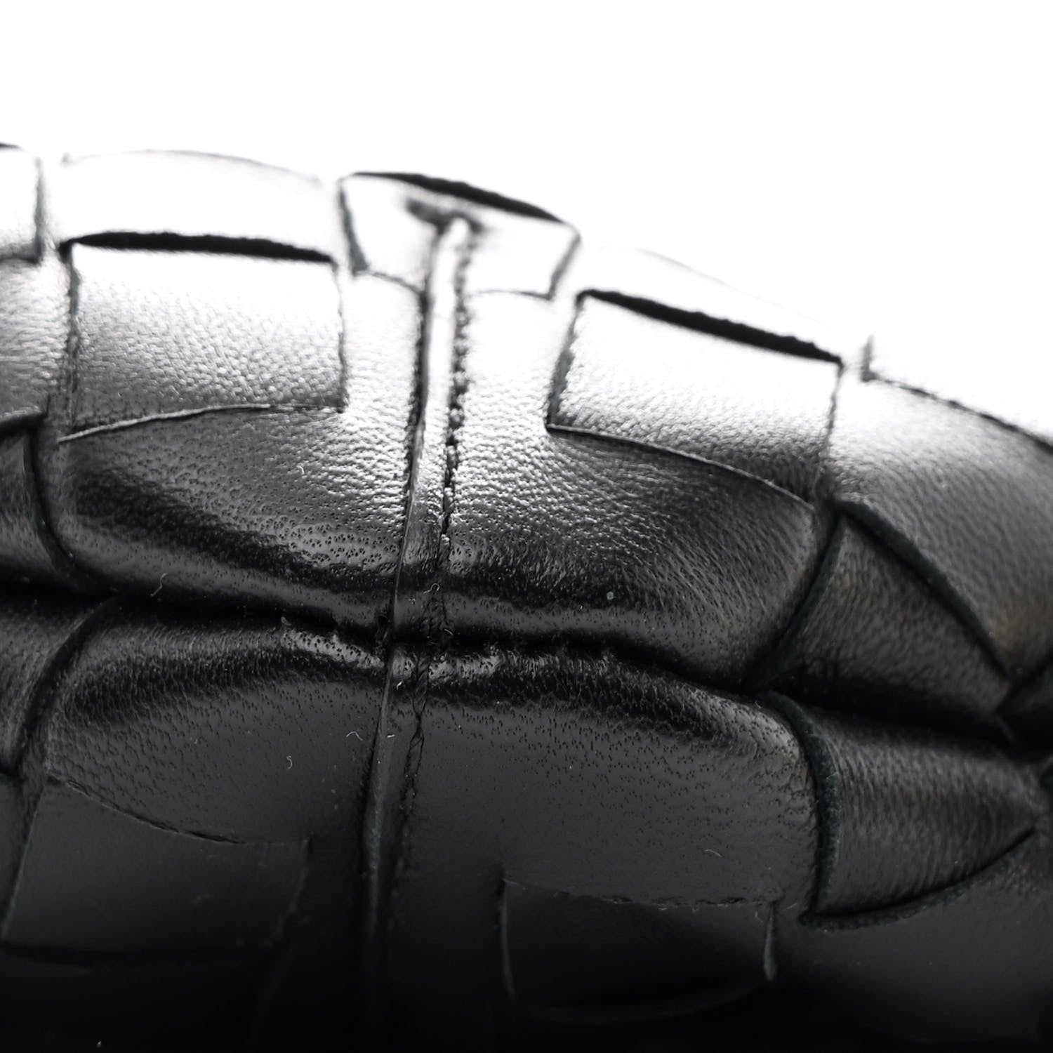 Bottega Veneta Nappa Intrecciato Mini Solstice Shoulder Bag Black 9 of 9