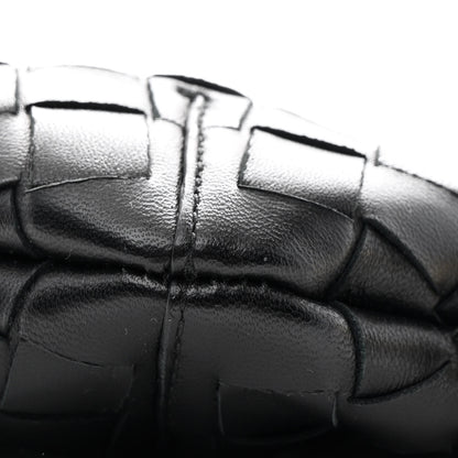 Bottega Veneta Nappa Intrecciato Mini Solstice Shoulder Bag Black 9 of 9