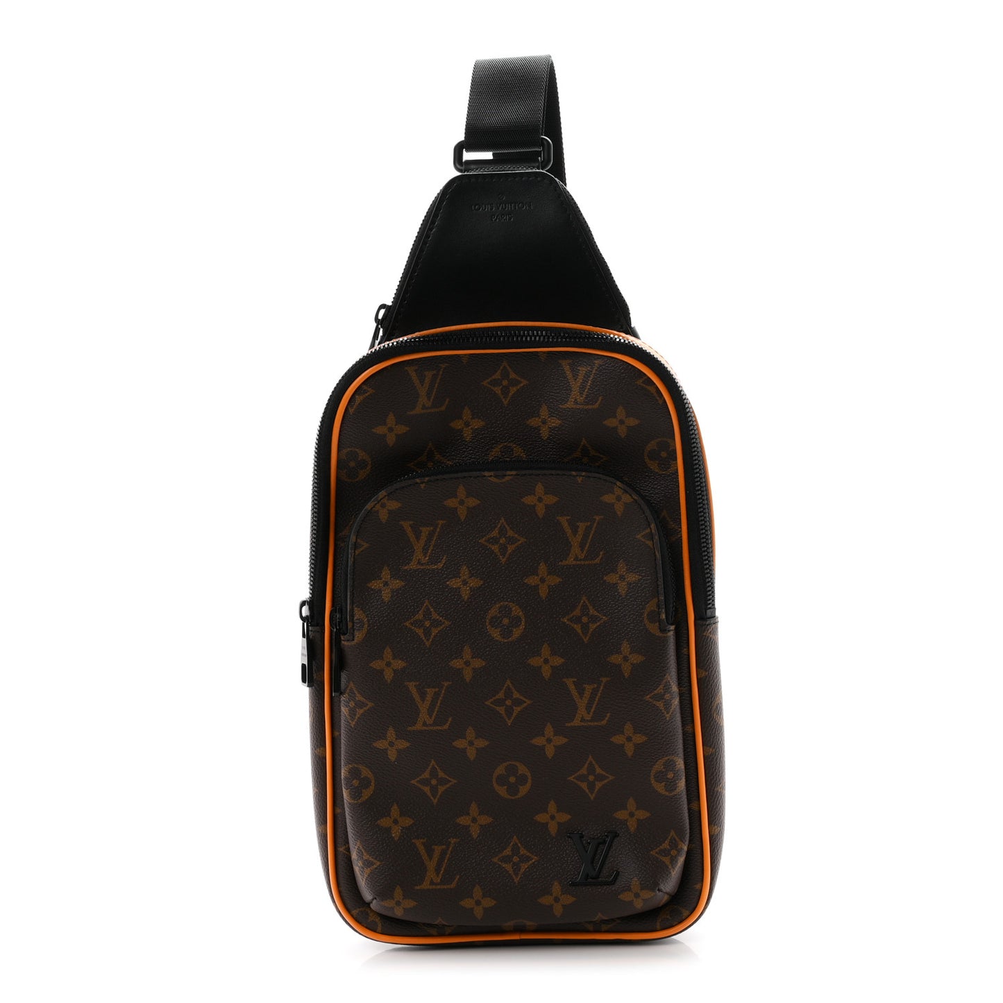 Monogram Macassar Avenue Sling Bag NM Radiant Sun
