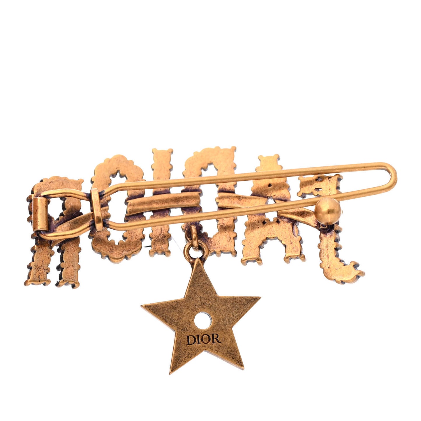 Crystal J'Adior Star Barrette
