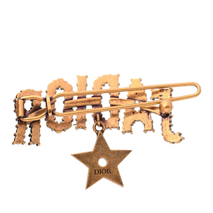 Christian Dior Crystal J'Adior Star Barrette 3 of 4