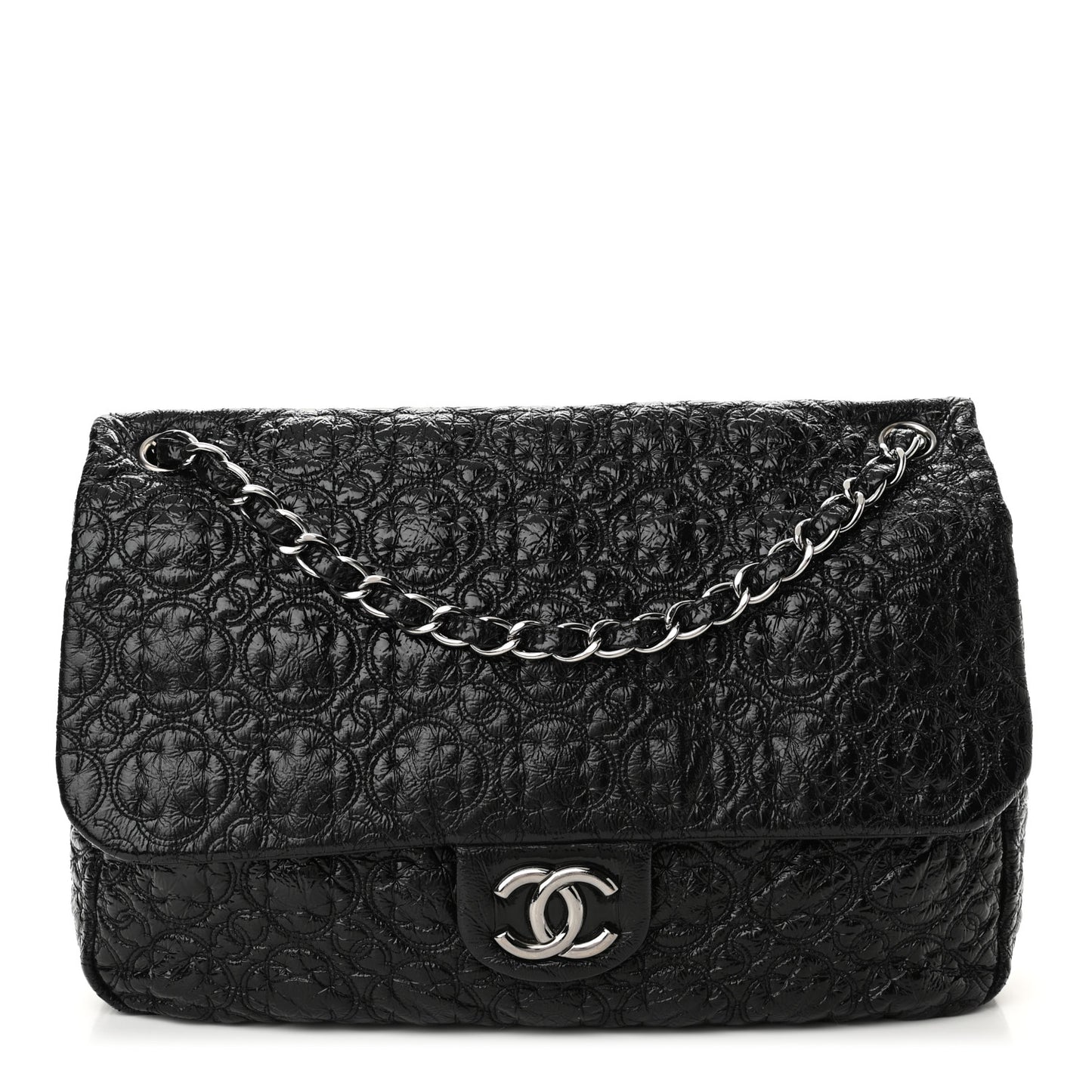 Vinyl Rock In Moscow Single Flap Black