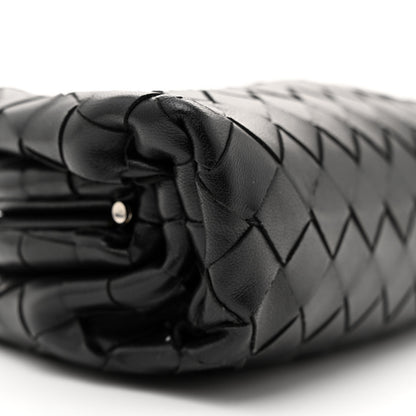 Bottega Veneta Nappa Intrecciato The Mini Pouch Black 9 of 12