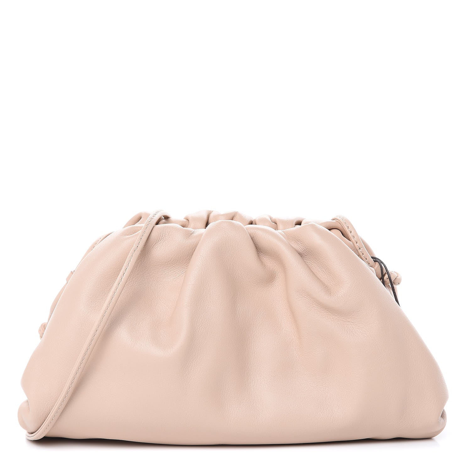 Bottega Veneta Butter Calfskin The Mini Pouch Nude 1 of 10