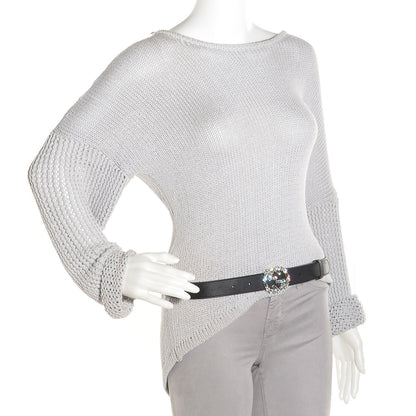 Gucci Leather Crystal Interlocking G Belt 90 36 Black 2 of 5