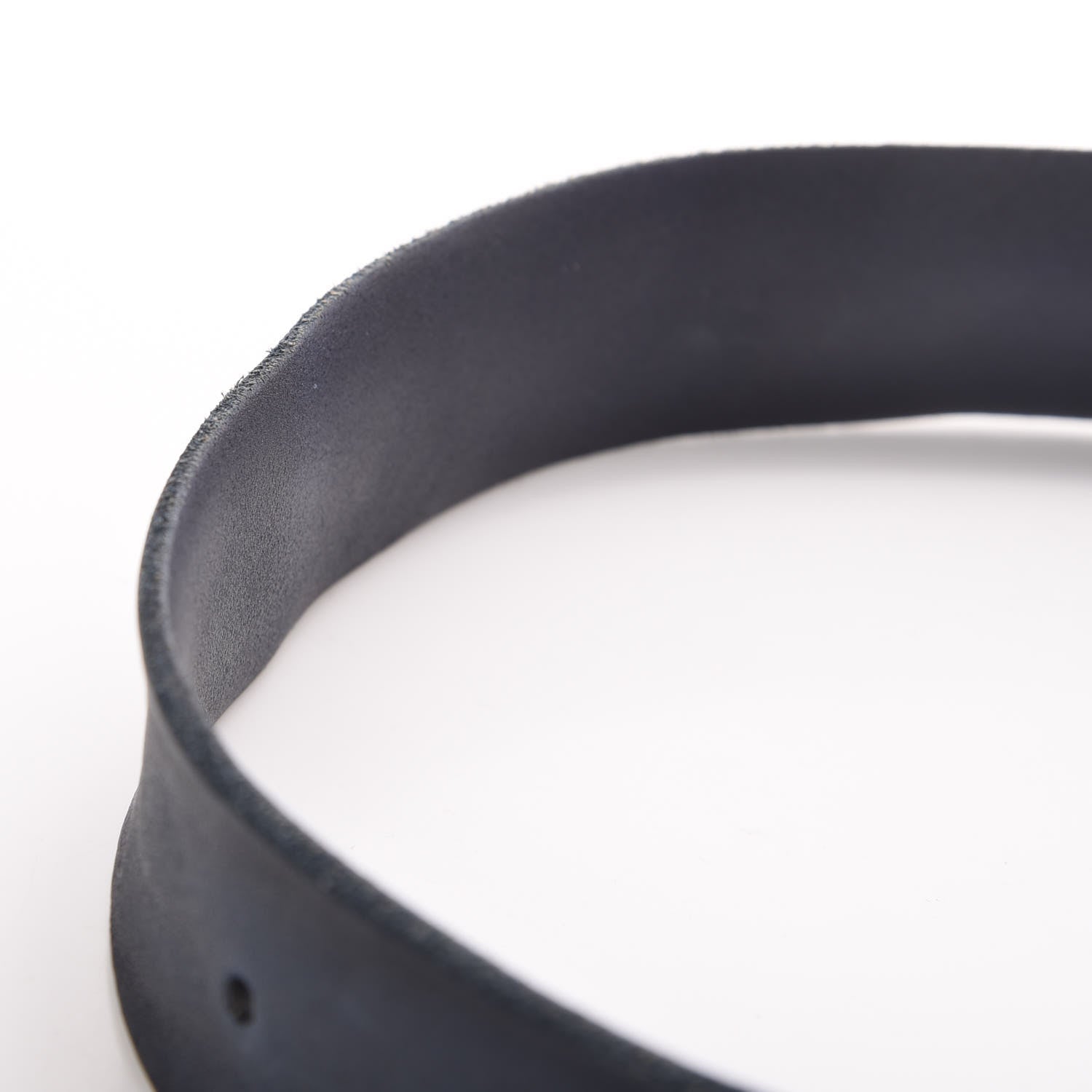 Gucci Cuoio Toscano Nickel Double Double G 40mm Belt 75 30 Blue 9 of 9