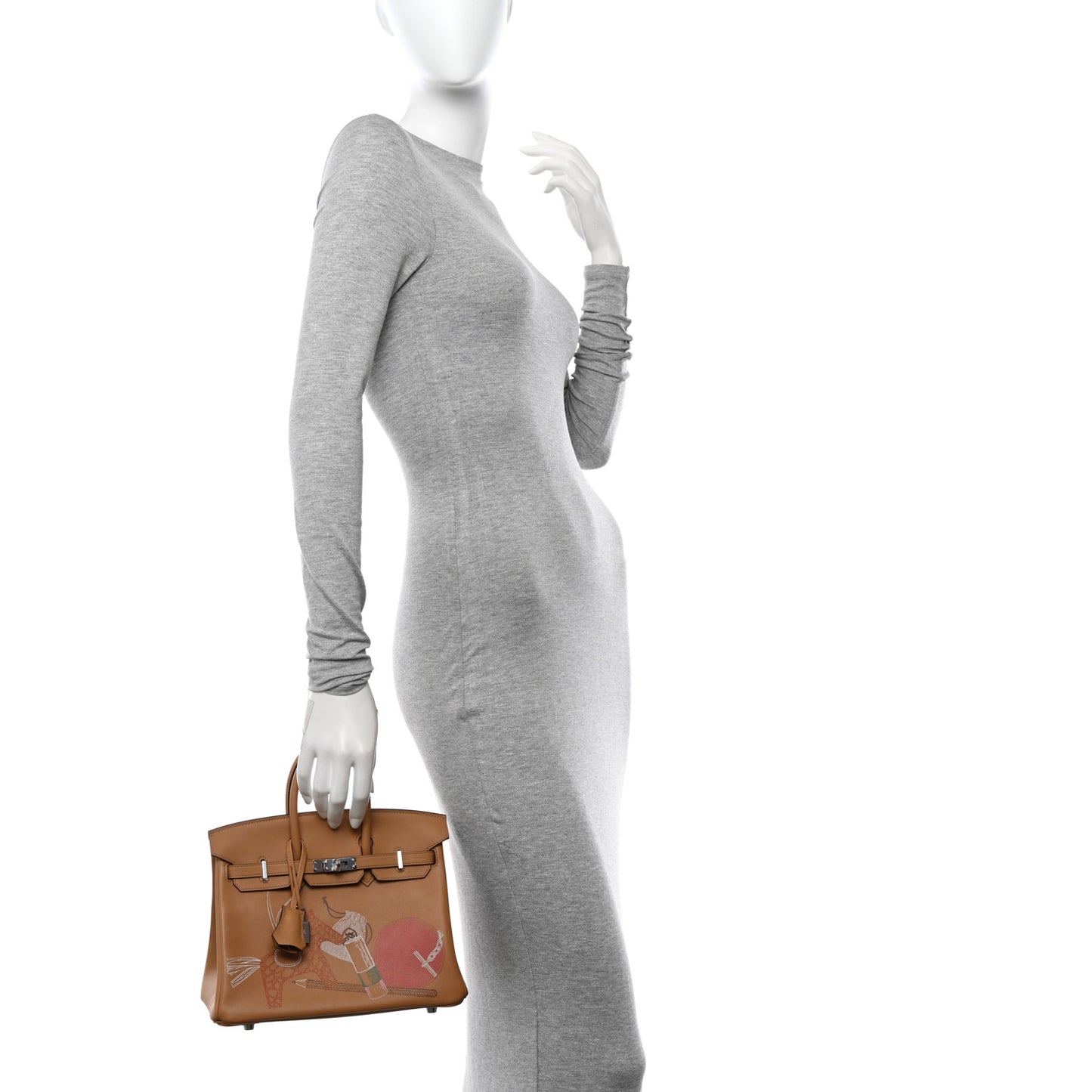 Swift In & Out Birkin 25 Biscuit
