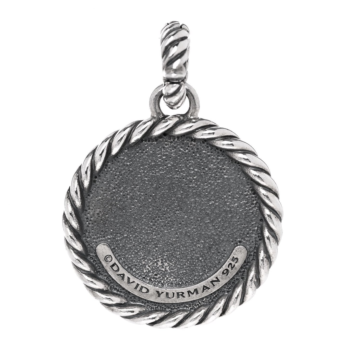 Sterling Silver Cable Collectibles Initial Q Charm