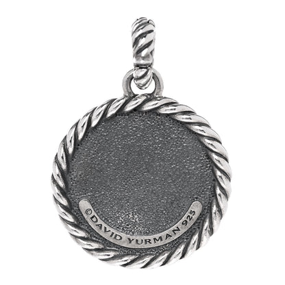 David Yurman Sterling Silver Cable Collectibles Initial Q Charm 3 of 4