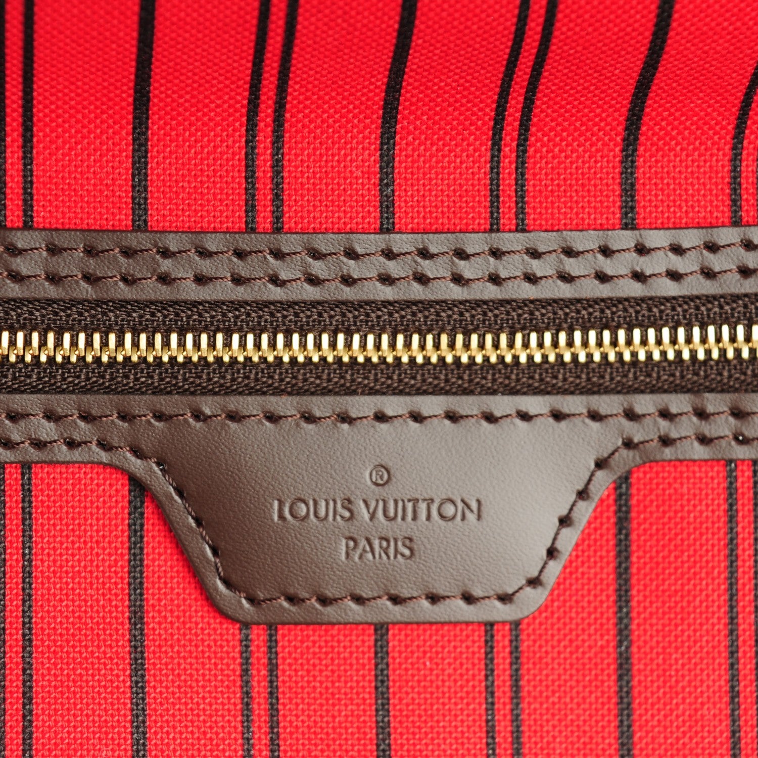 Louis Vuitton Damier Ebene Neo Neverfull MM 6 of 8