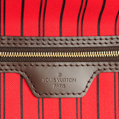 Louis Vuitton Damier Ebene Neo Neverfull MM 6 of 8