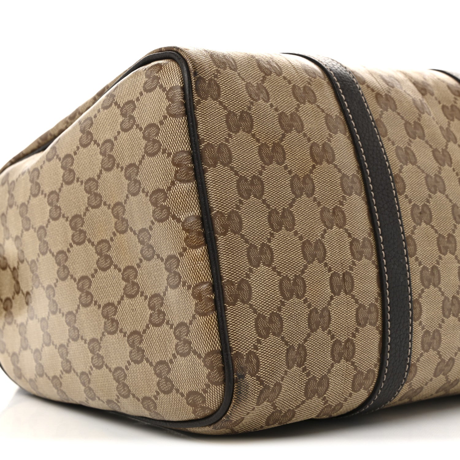 Gucci Crystal Monogram Medium Joy Boston Dark Brown 9 of 15