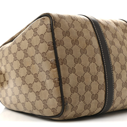 Gucci Crystal Monogram Medium Joy Boston Dark Brown 9 of 15