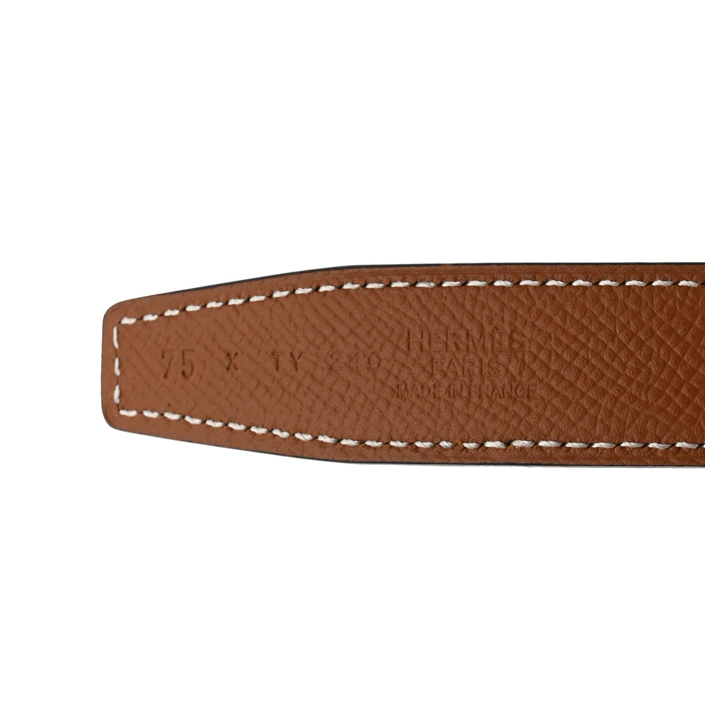 Swift Epsom 24mm Belt Strap 75 30 Black Gold