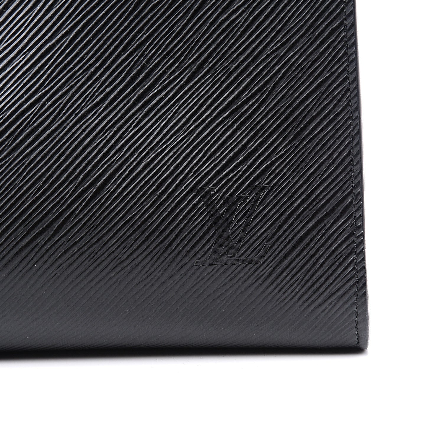 Louis Vuitton Epi Onthego MM Black 9 of 10