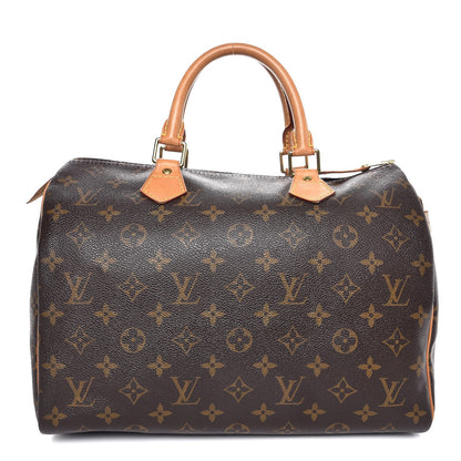 Louis Vuitton Monogram Speedy 30 1 of 10