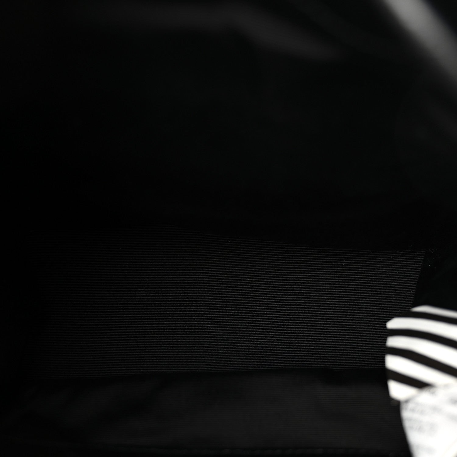 Off-White Nylon Python Print Mini Backpack Fluo Yellow Black 5 of 9