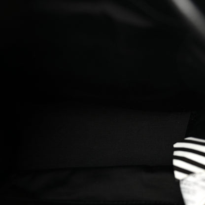 Off-White Nylon Python Print Mini Backpack Fluo Yellow Black 5 of 9