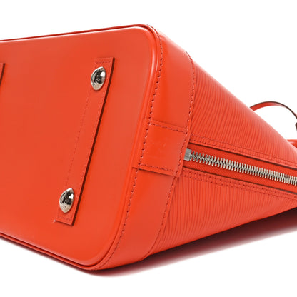 Louis Vuitton Epi Alma PM Piment 9 of 10